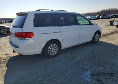 2009 Honda Odyssey Exl z USA, uszkodzony, nr VIN 5FNRL38619B413505